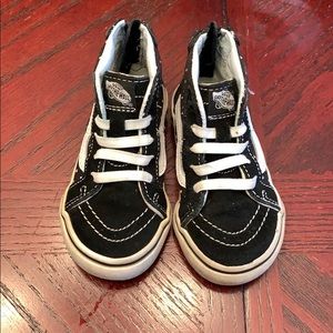 Vans toddler zip up